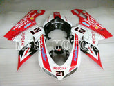 Ducati 848 / 1098 / 1198 2007-2011 Injection ABS Fairing - Xerox - Red White - MFS4098